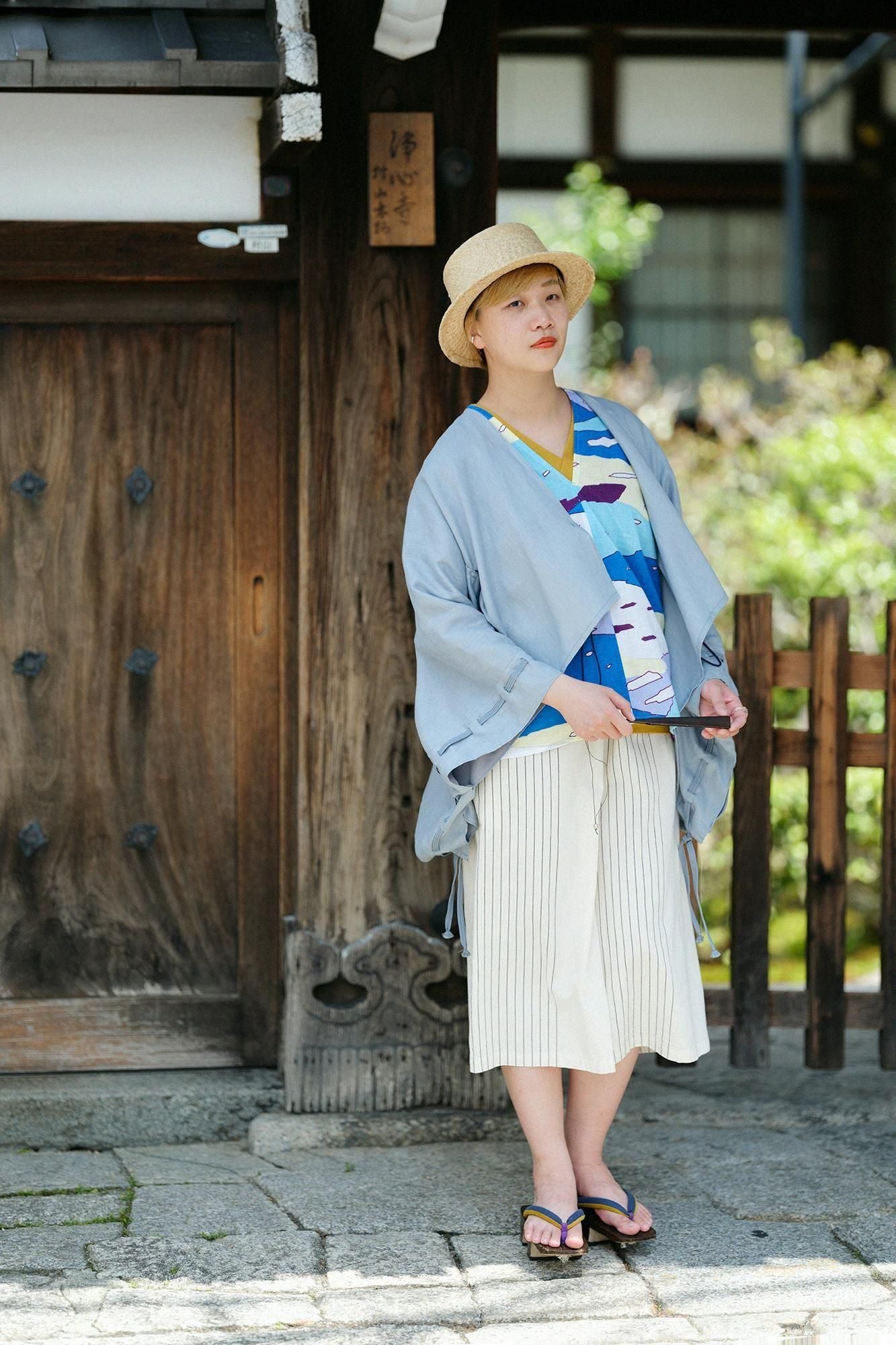 伊势木面、包子、方形衣服、二见/水泽原肯