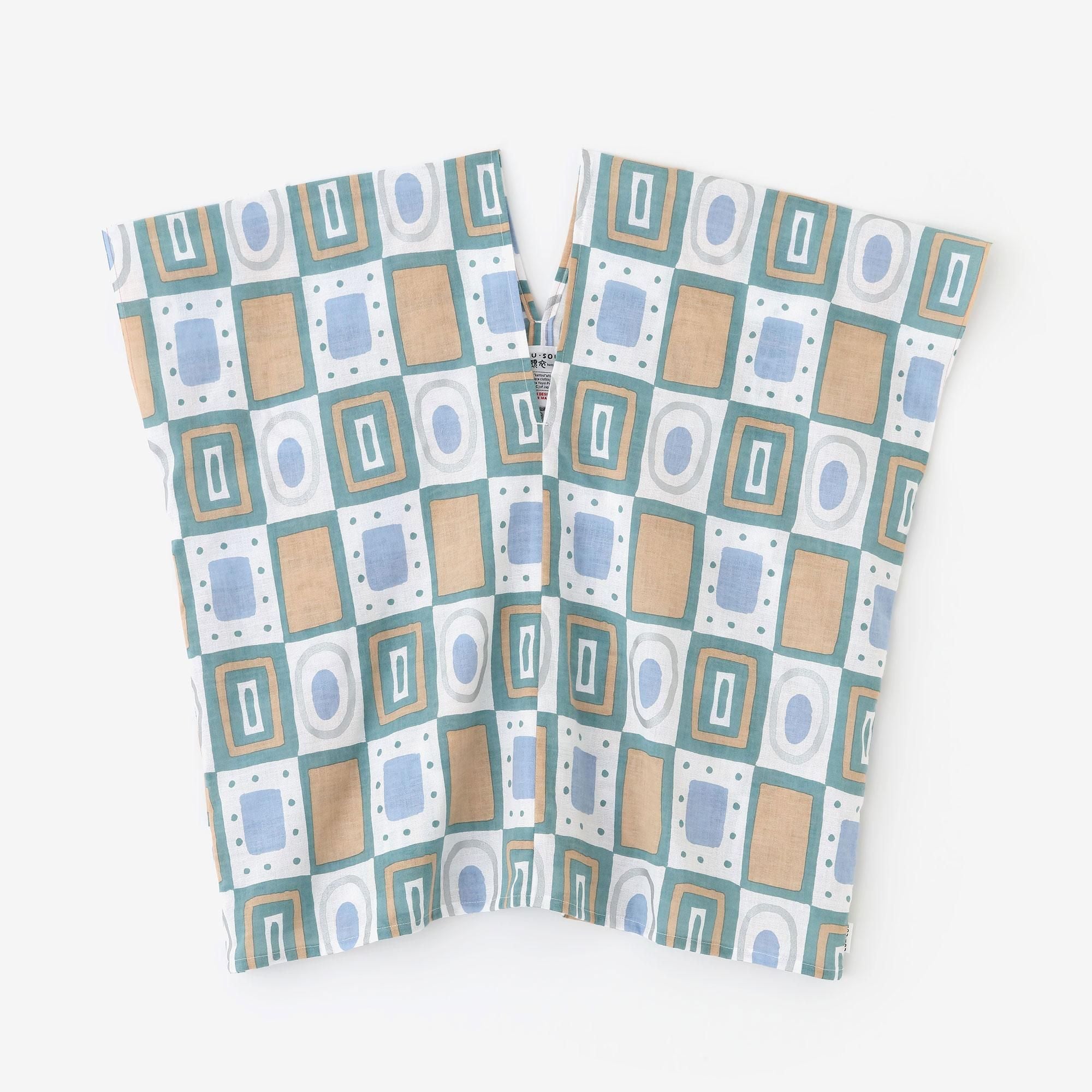 伊勢木綿 文（ぶん） 四角衣（しかくい） 二つ身／切り札（きりふだ）