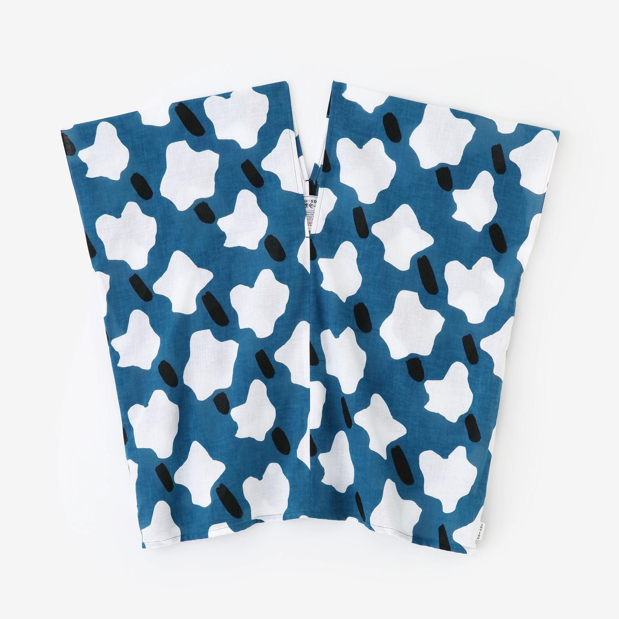 伊勢木綿 文（ぶん） 四角衣（しかくい） 二つ身／綿菓子（わたがし）