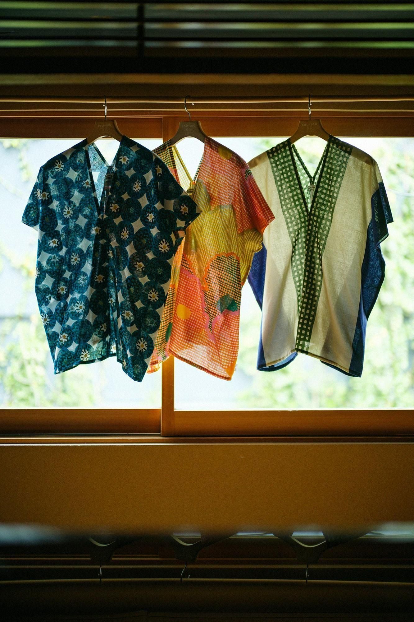 이세모멘 분 사각형옷 후타츠미／겨울국화