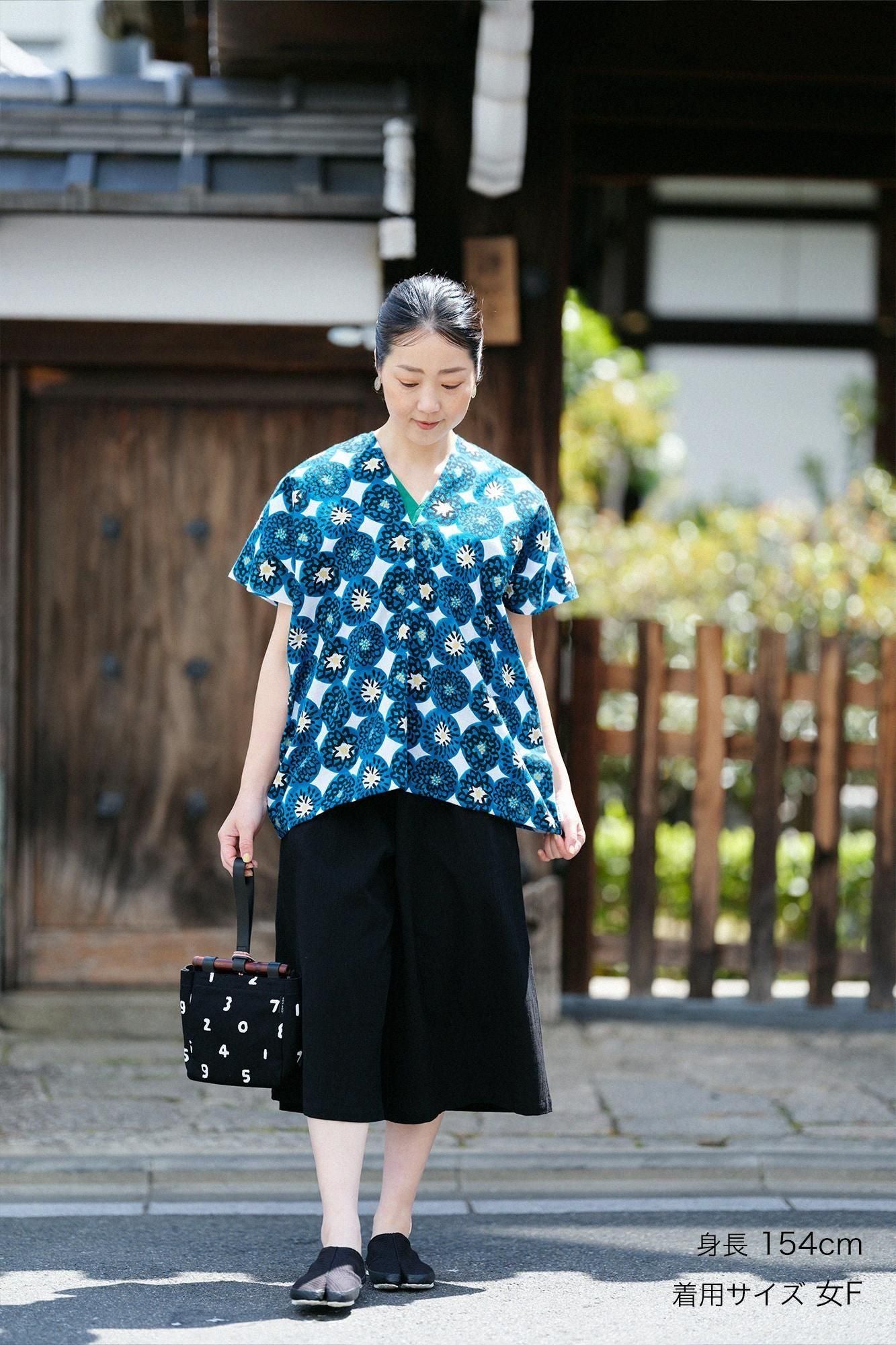 이세모멘 분 사각형옷 후타츠미／겨울국화