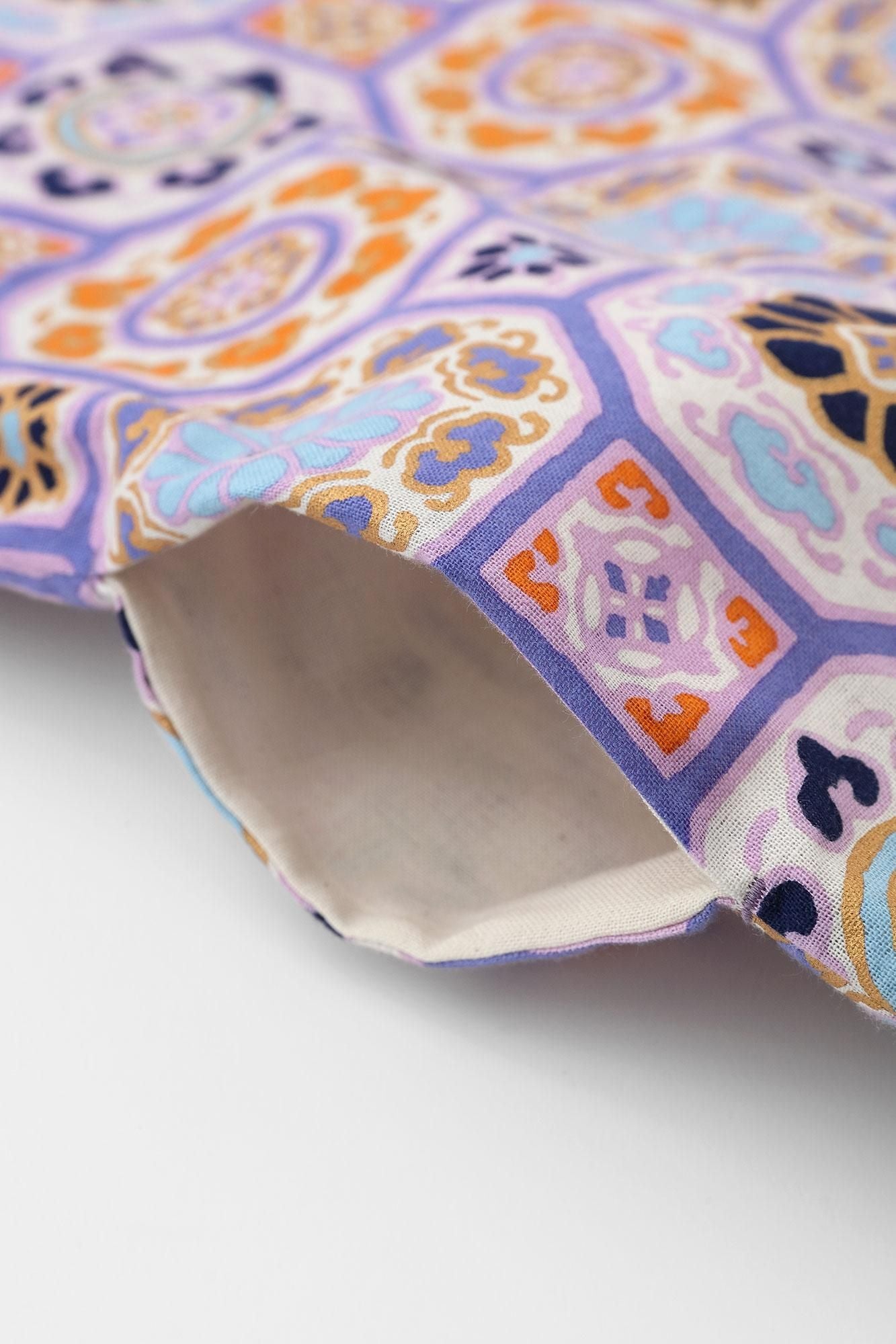 이세모멘 분 직사각형 원피스 후타츠미(후타츠미)/카레이 베니후지로