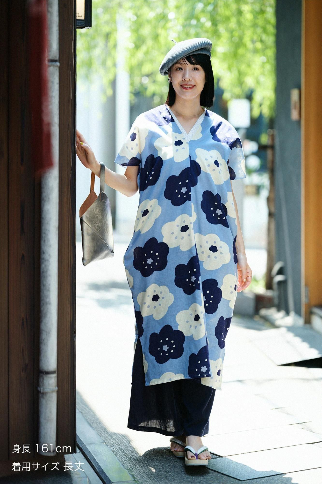 이세모멘 분 직사각형 원피스 후타츠미(둘)/호호에미 아사나 다