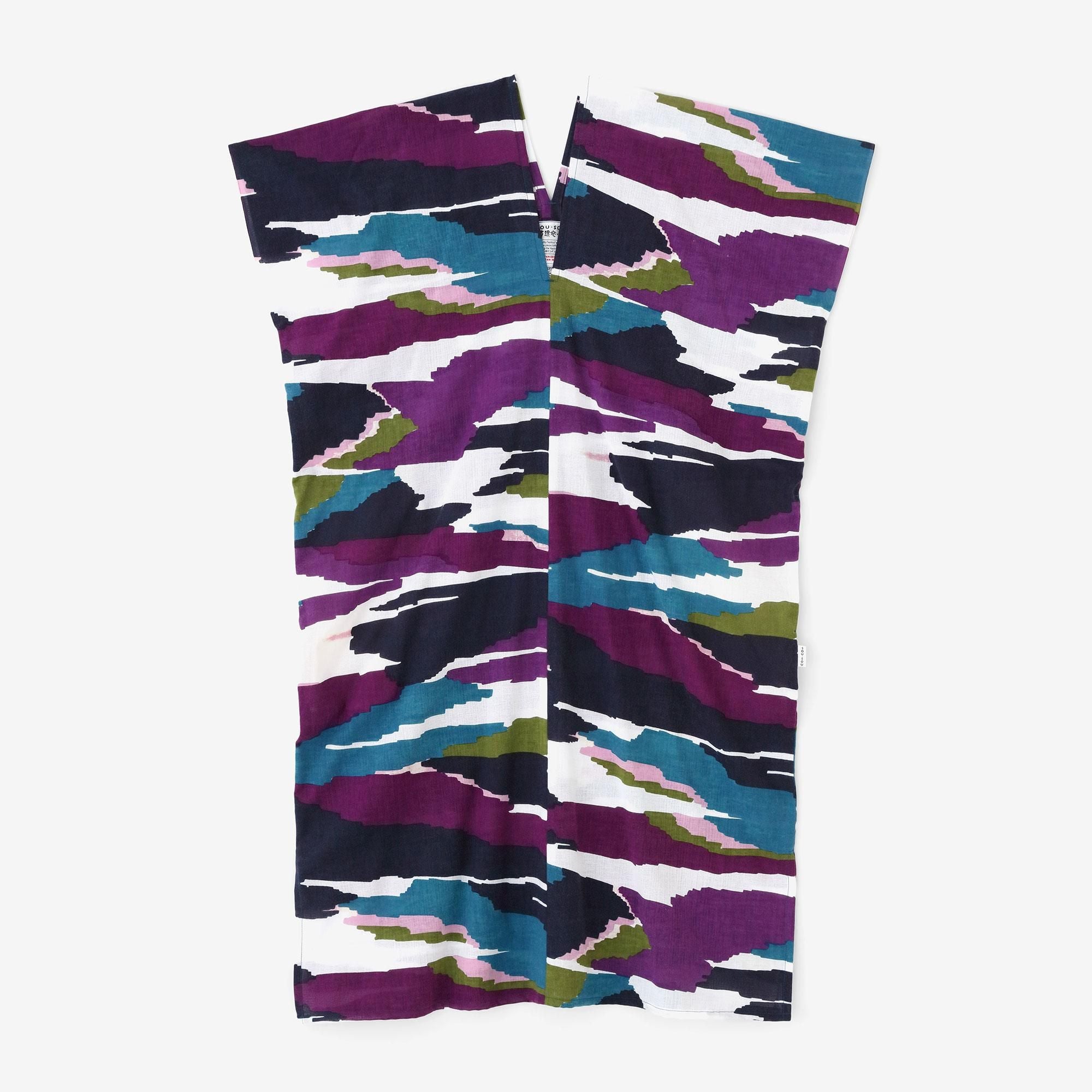 伊勢木綿 文（ぶん） 長方形衣（ちょうほうけい） 二つ身（ふたつみ）／絶景（ぜっけい）