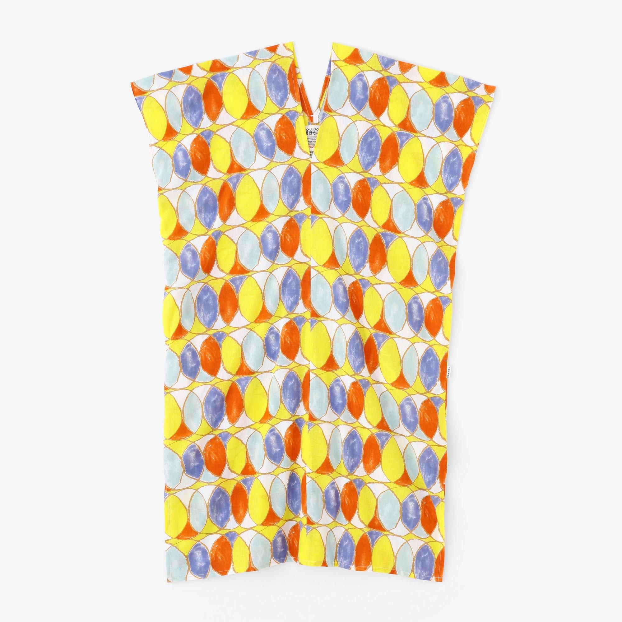 伊勢木綿 文（ぶん） 長方形衣（ちょうほうけい） 二つ身（ふたつみ）／輪（わ）つなぎ