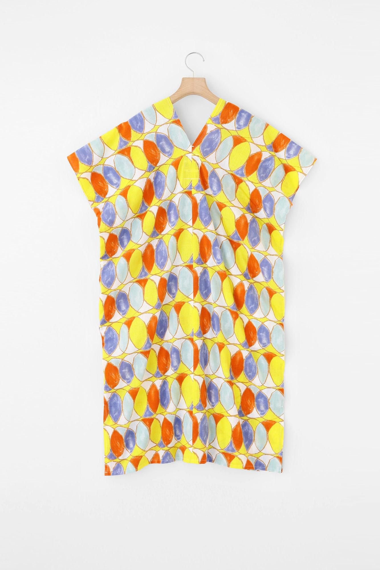 이세모멘 분 직사각형 원피스 후타츠미(둘)/와츠나기