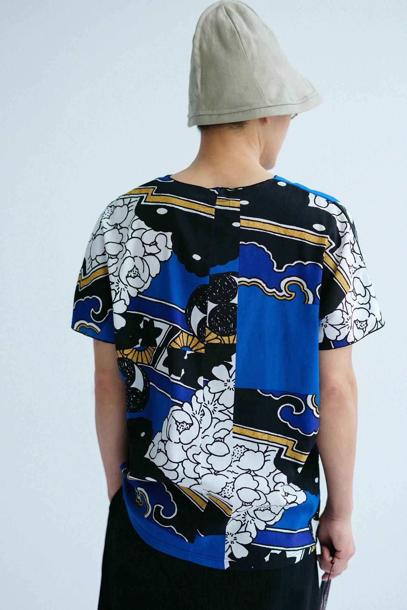 Takashima Jiji 40/40 ärmelloses Jiban/Tilt (Kabuku)