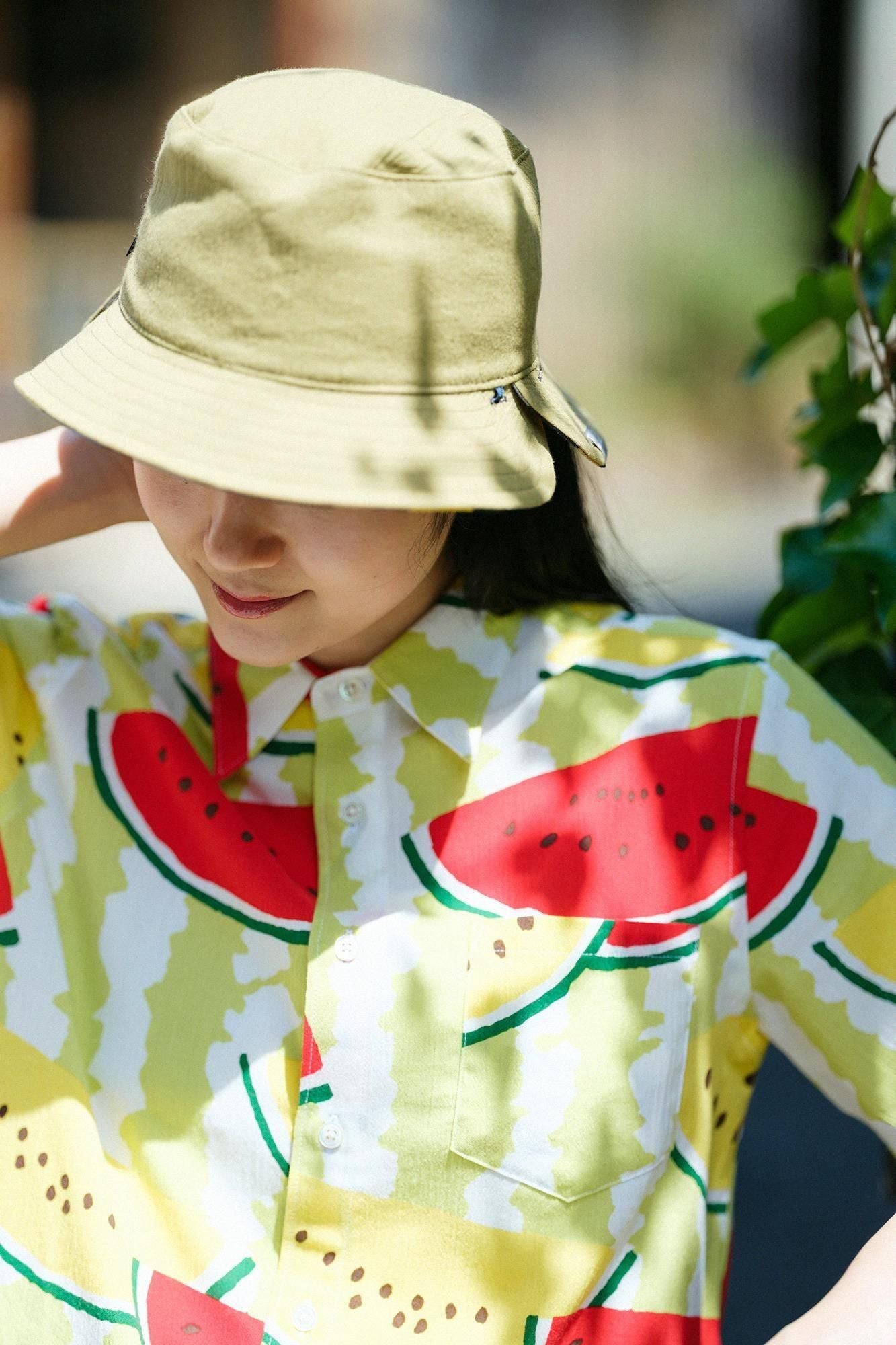 Takashima Jiji 20/20 Kurzarmshirt/Wassermelone