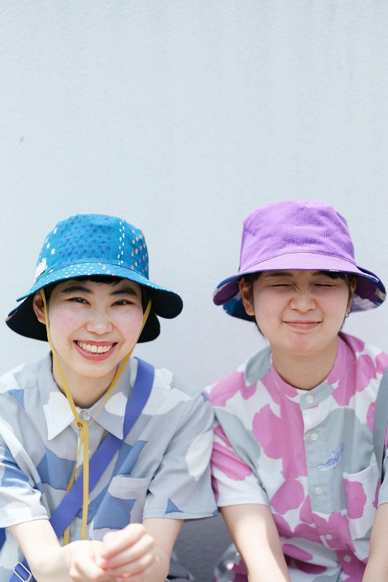 【net限定】高島縮 20/20 半袖シャツ／可憐（かれん）