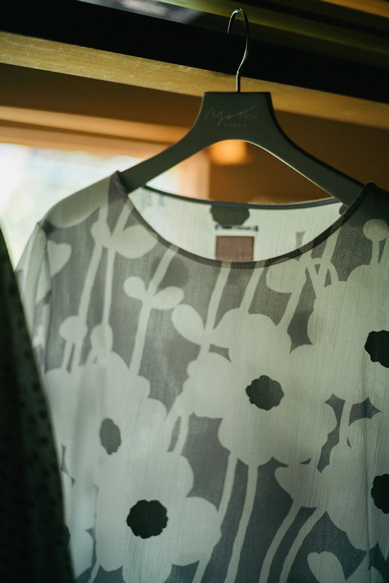 Chijimi Takashima 20/20 Tunique à manches six-quarts/Cuisson au soleil