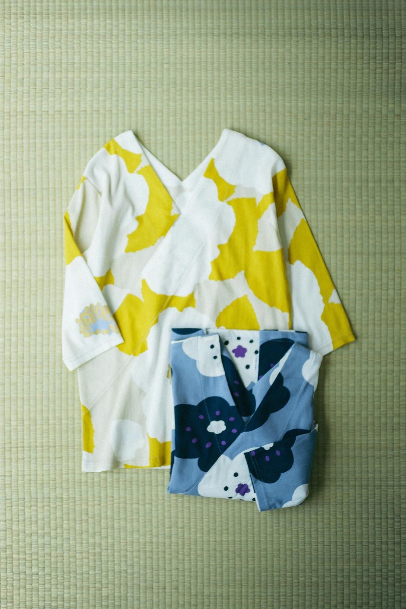 【net限定】高島縮 40/40 抜衿ジバン 六分丈／せつざん