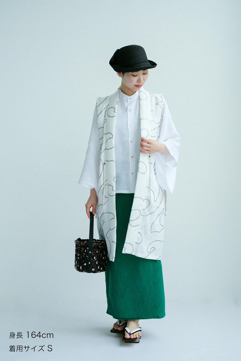 陣羽織 肩上げ 長丈