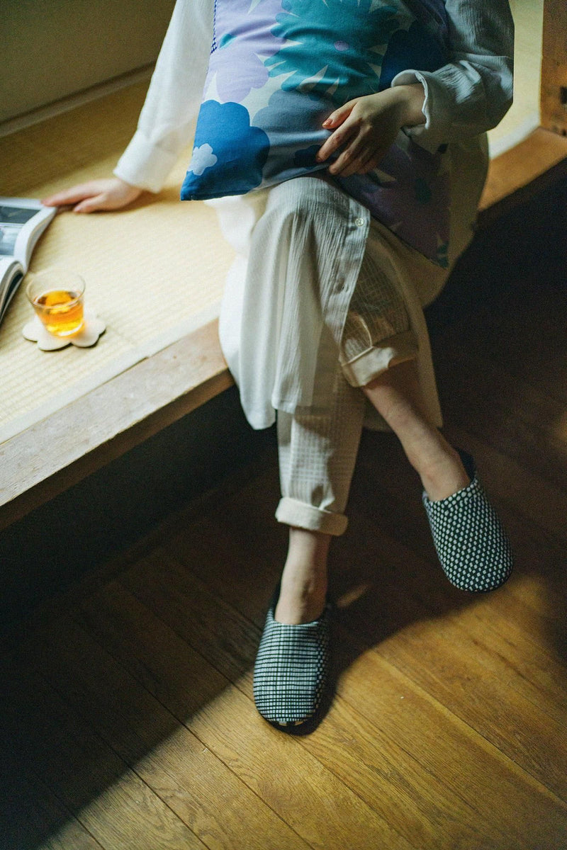 テキスタイルスリッパ