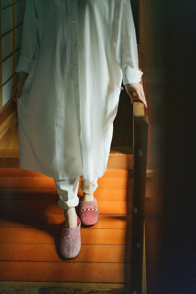 テキスタイルスリッパ