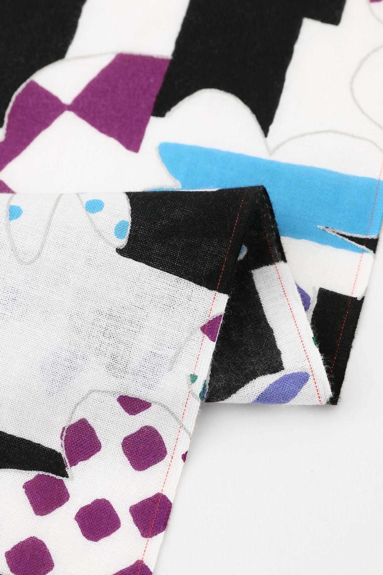 Isemomen Cotton Textile Handkerchief / Bouncing