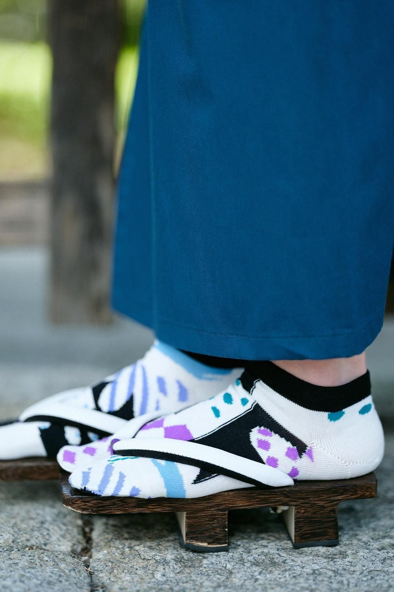 Tabi Socks（Low-cut）／Bouncing【Men・Women】