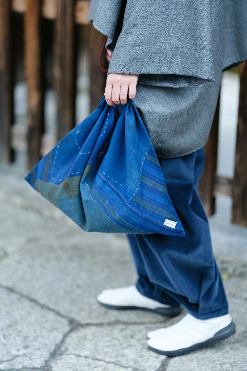 伊勢木綿 小巾折（こはばおり）