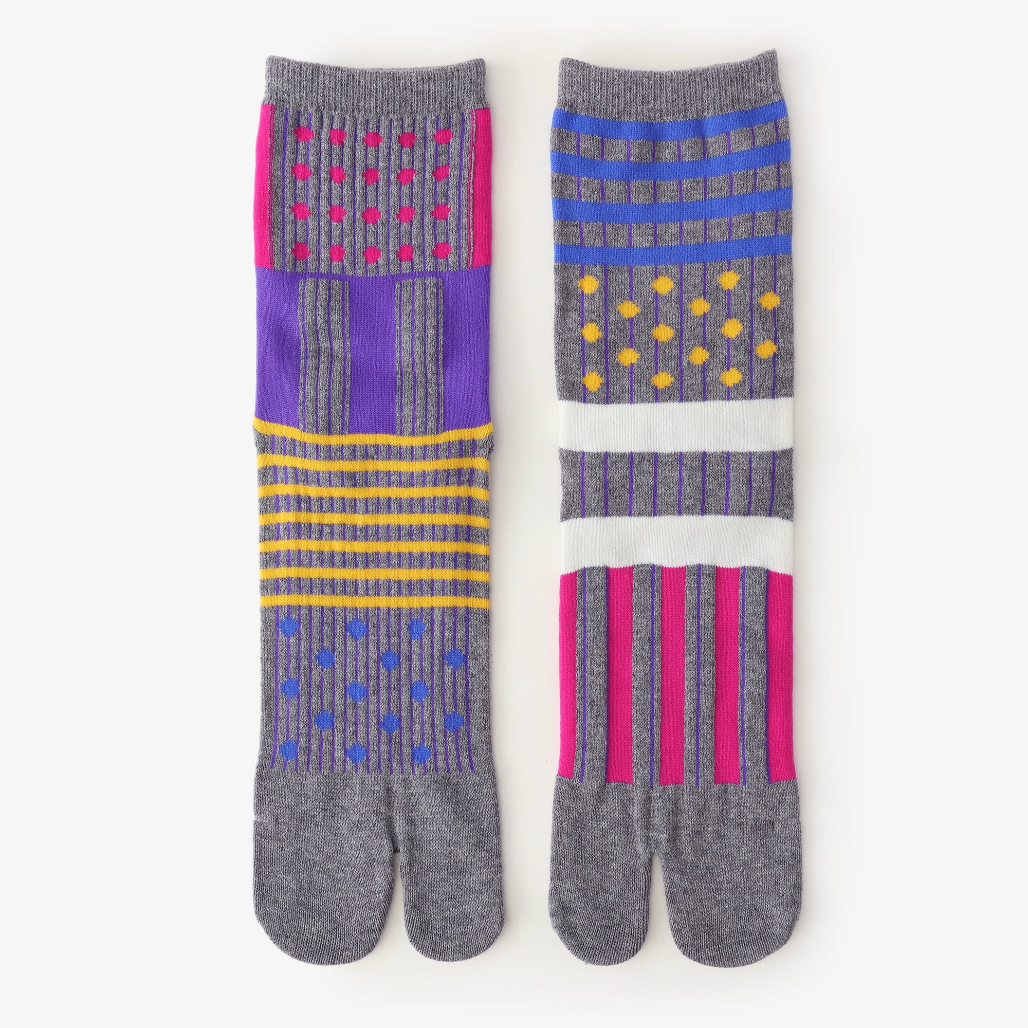 Tabi Socks (Mid-calf)／Layering Grey【Men・Women】