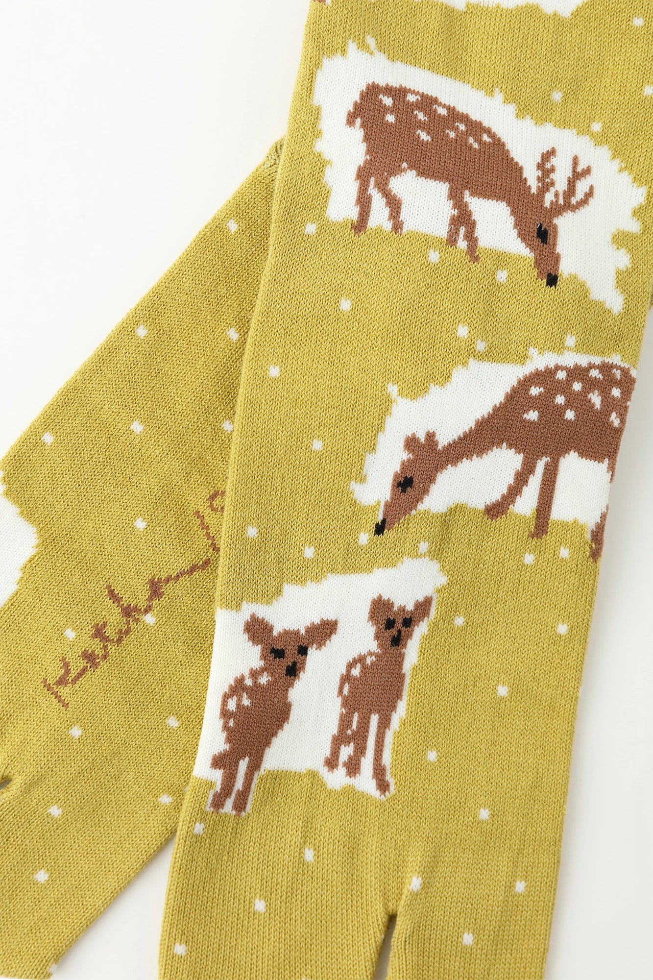 Tabi Socks (Mid-calf)／Deer【Men・Women】