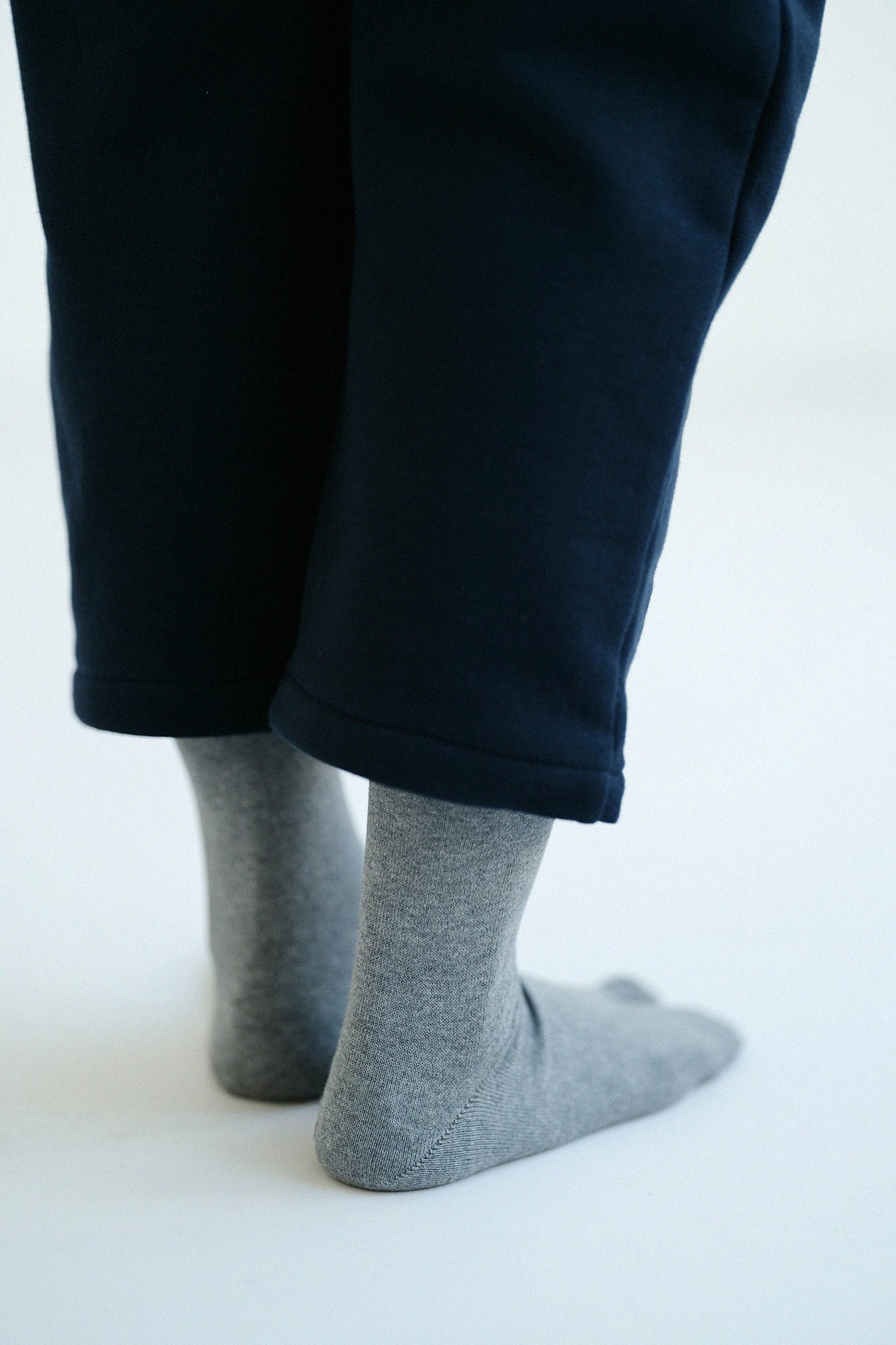 Tabi Socks (Mid-calf)／Grey【Men・Women】