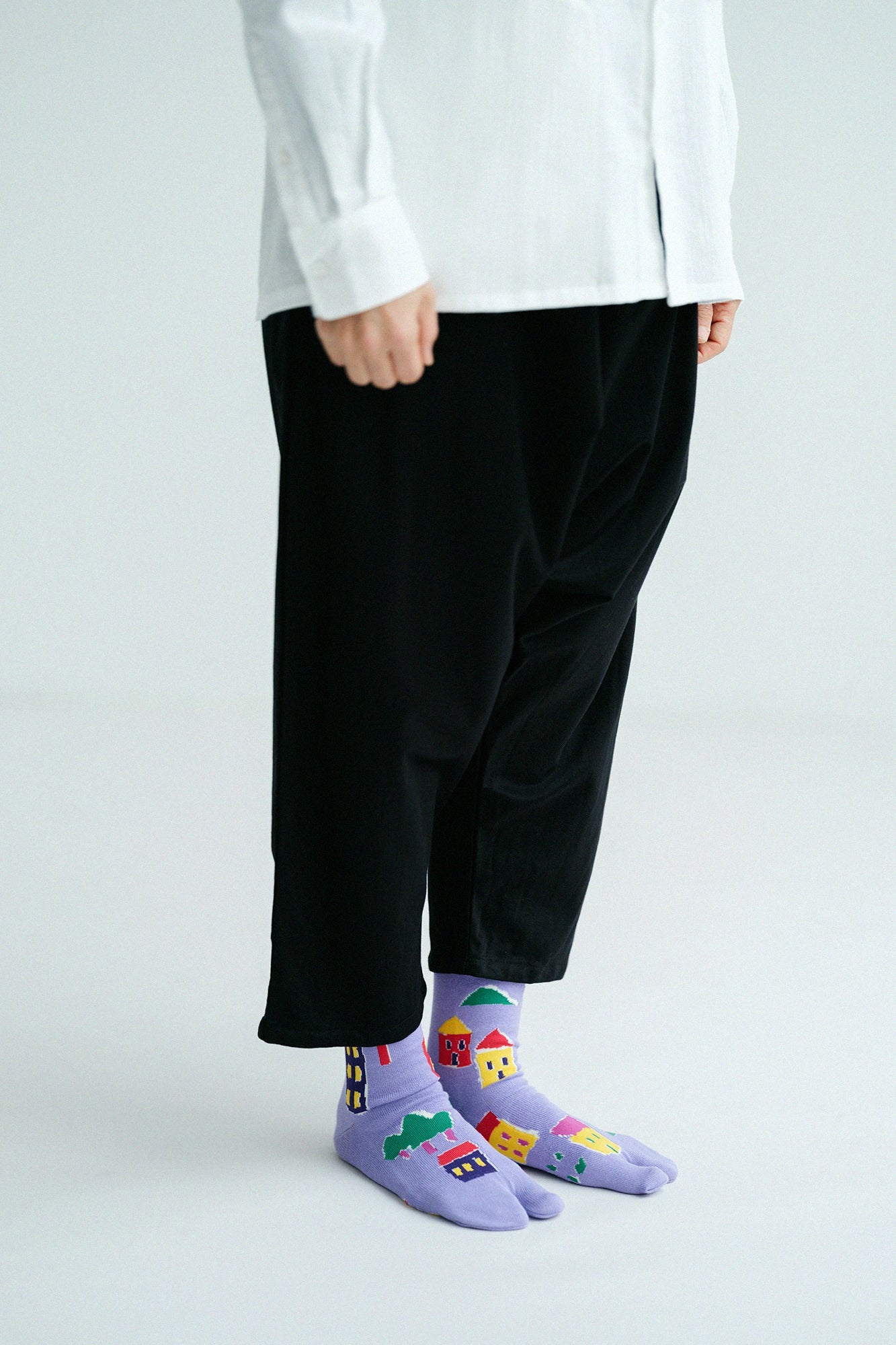 Tabi-Socken (normale Länge) / Stadt der Bilderbücher