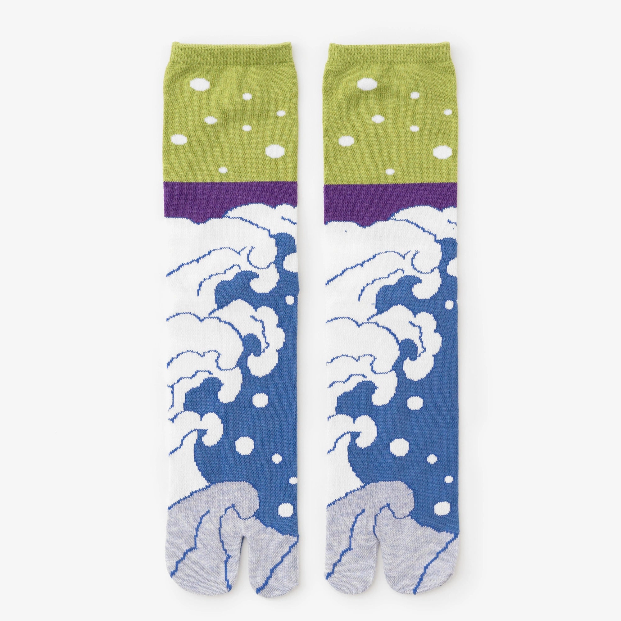 Sous le tabi (Normal)/Shiranami [Pour hommes et femmes]