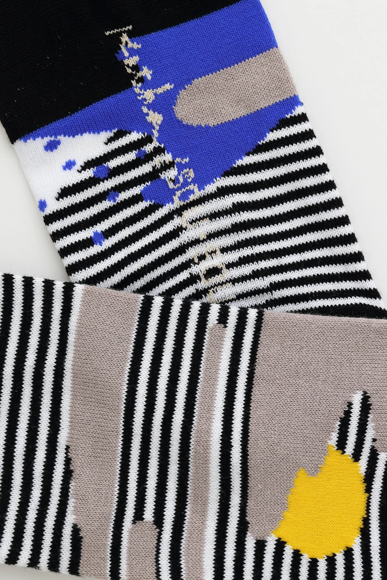 Tabi Socks (Mid-calf)／Hokusai【Men・Women】