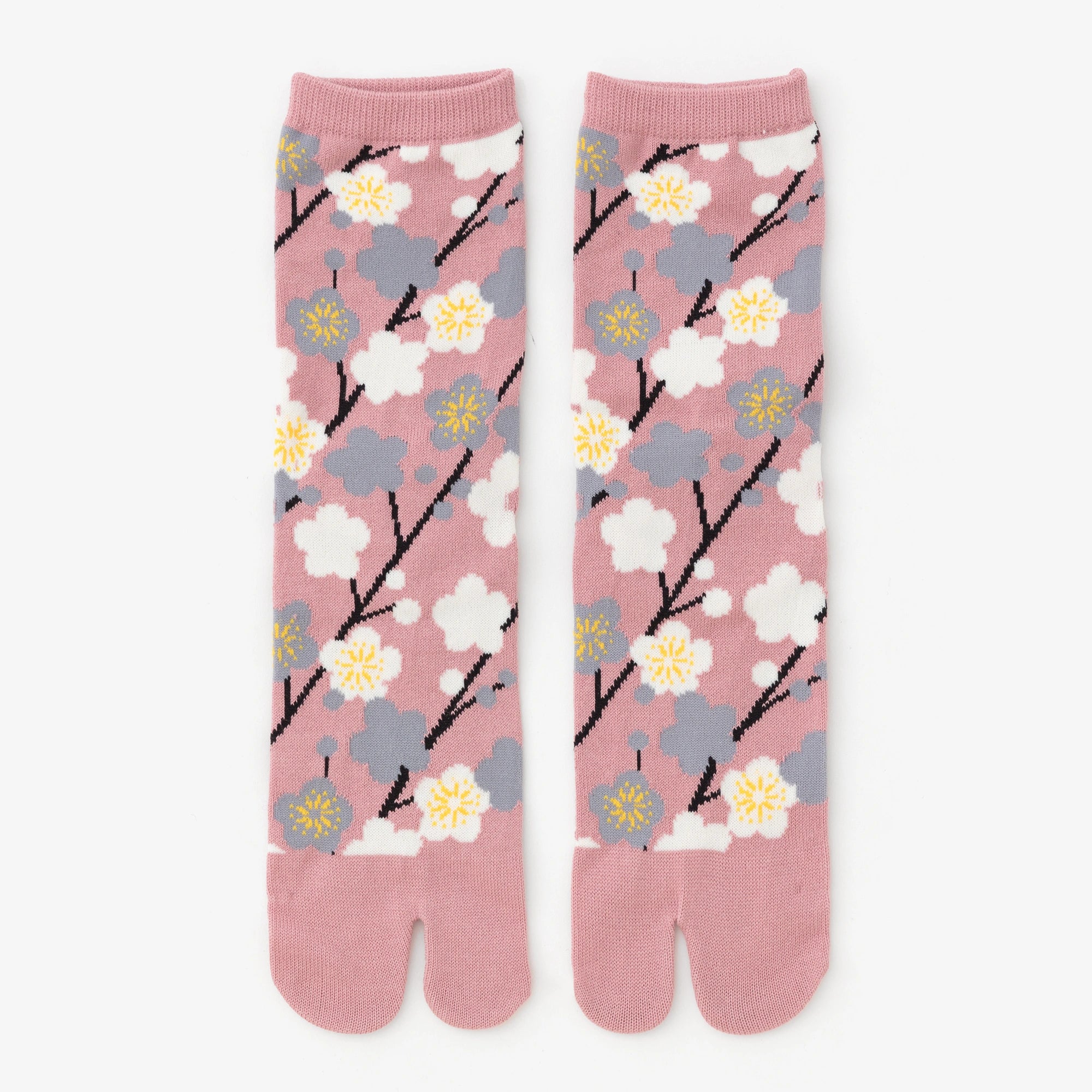 Tabi Socks (Mid-calf)／Plum Grove Peachy Pink【Men・Women】