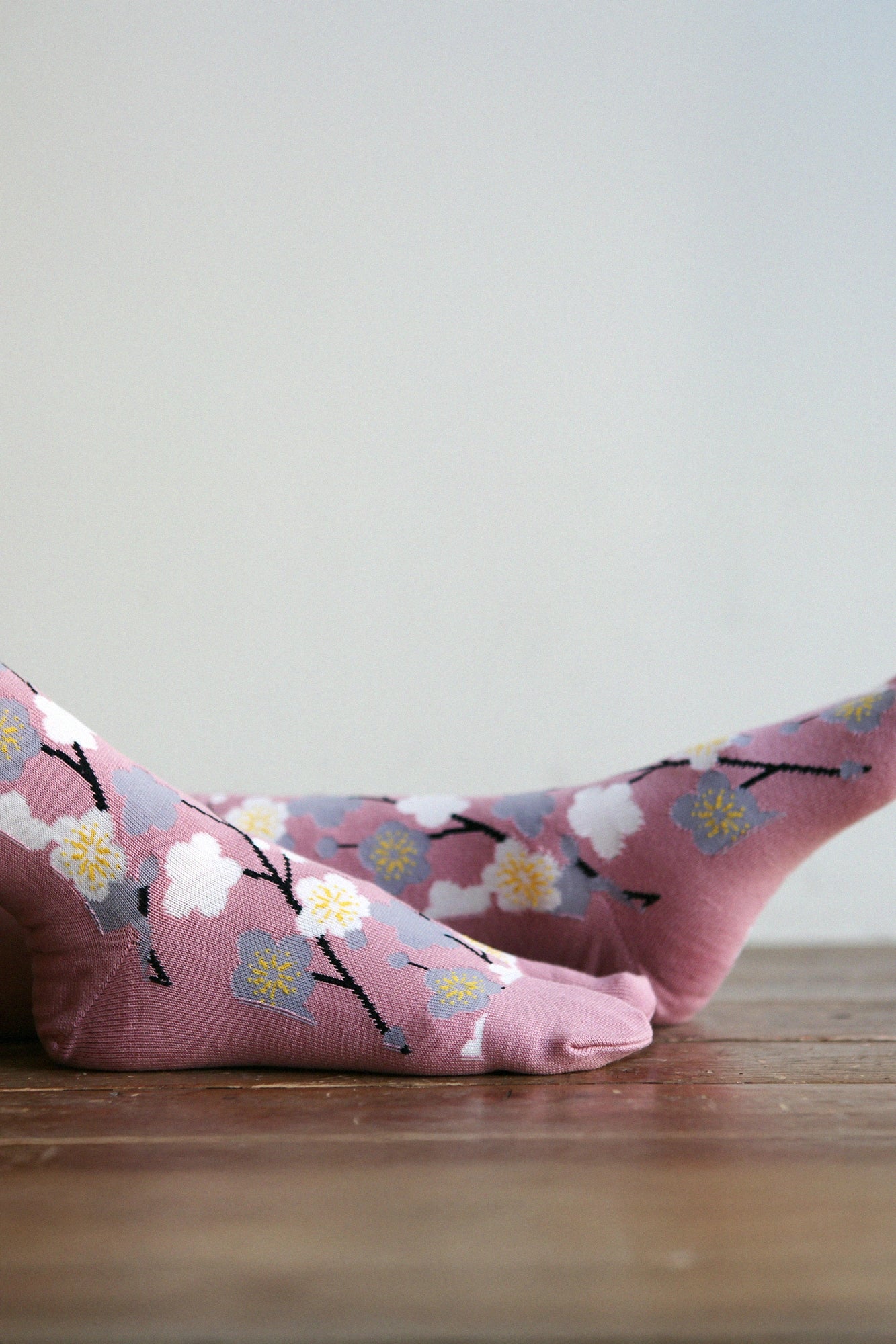 타비양말(정상 길이) / 자두 포레스트 Changchun 색상 【남・여성용】