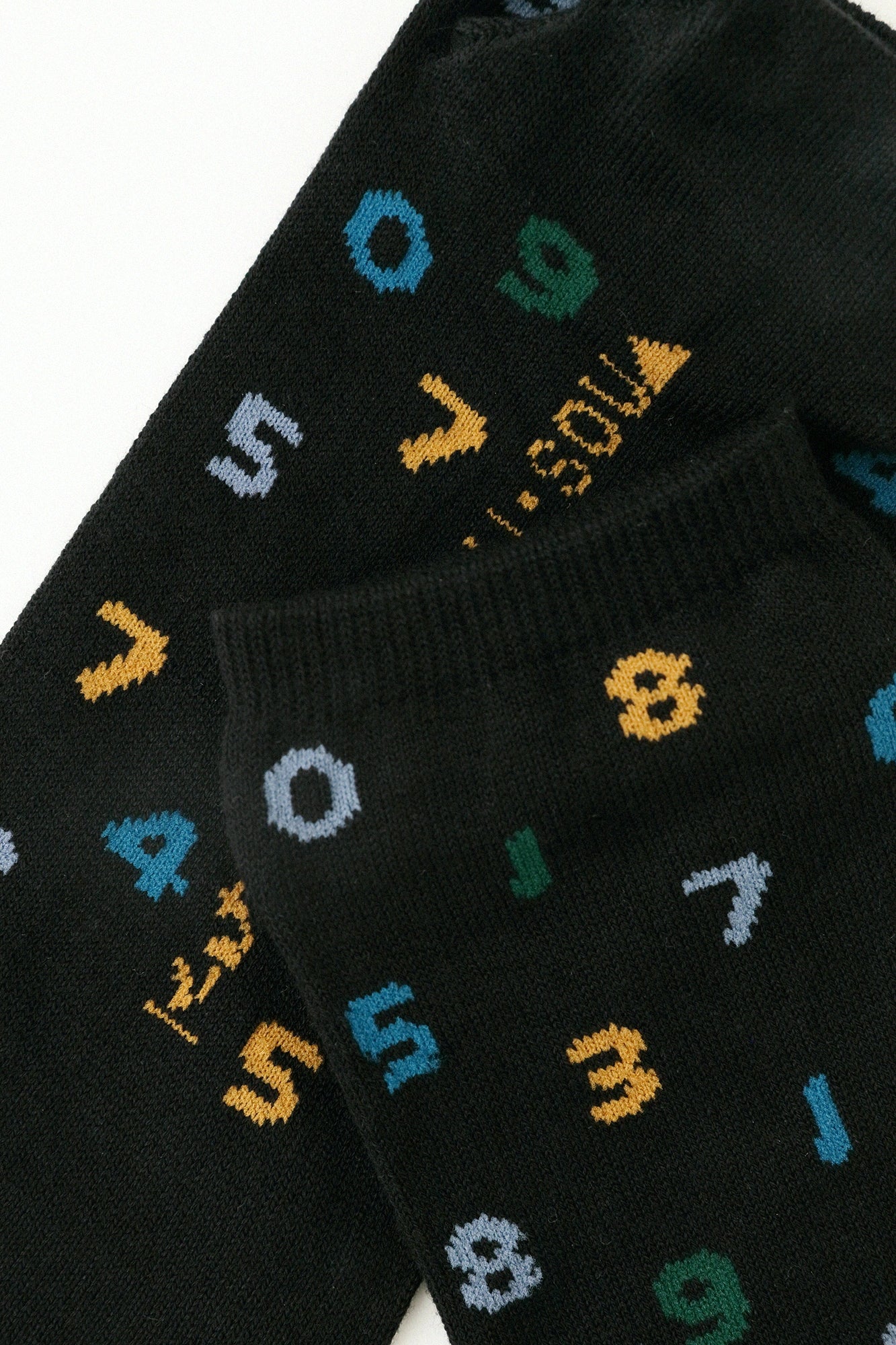 타비양말(각도 길이)/SO-SU-U 네 가지 맛 검은색(Yotsumi, 그냥 입력) 【남・여성용】