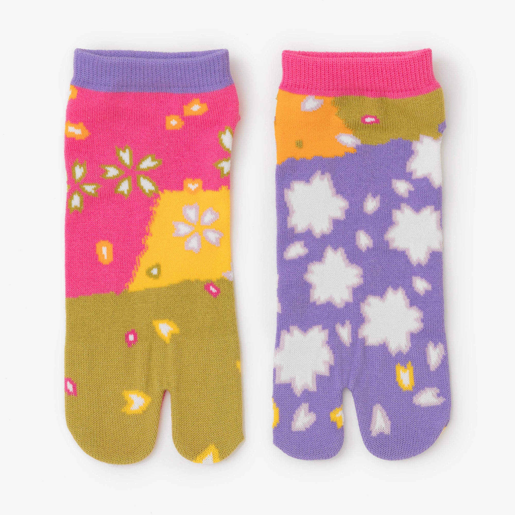 Tabi-Unterteil (knöchellang)/Sakura Sakura [Für Männer und Frauen]