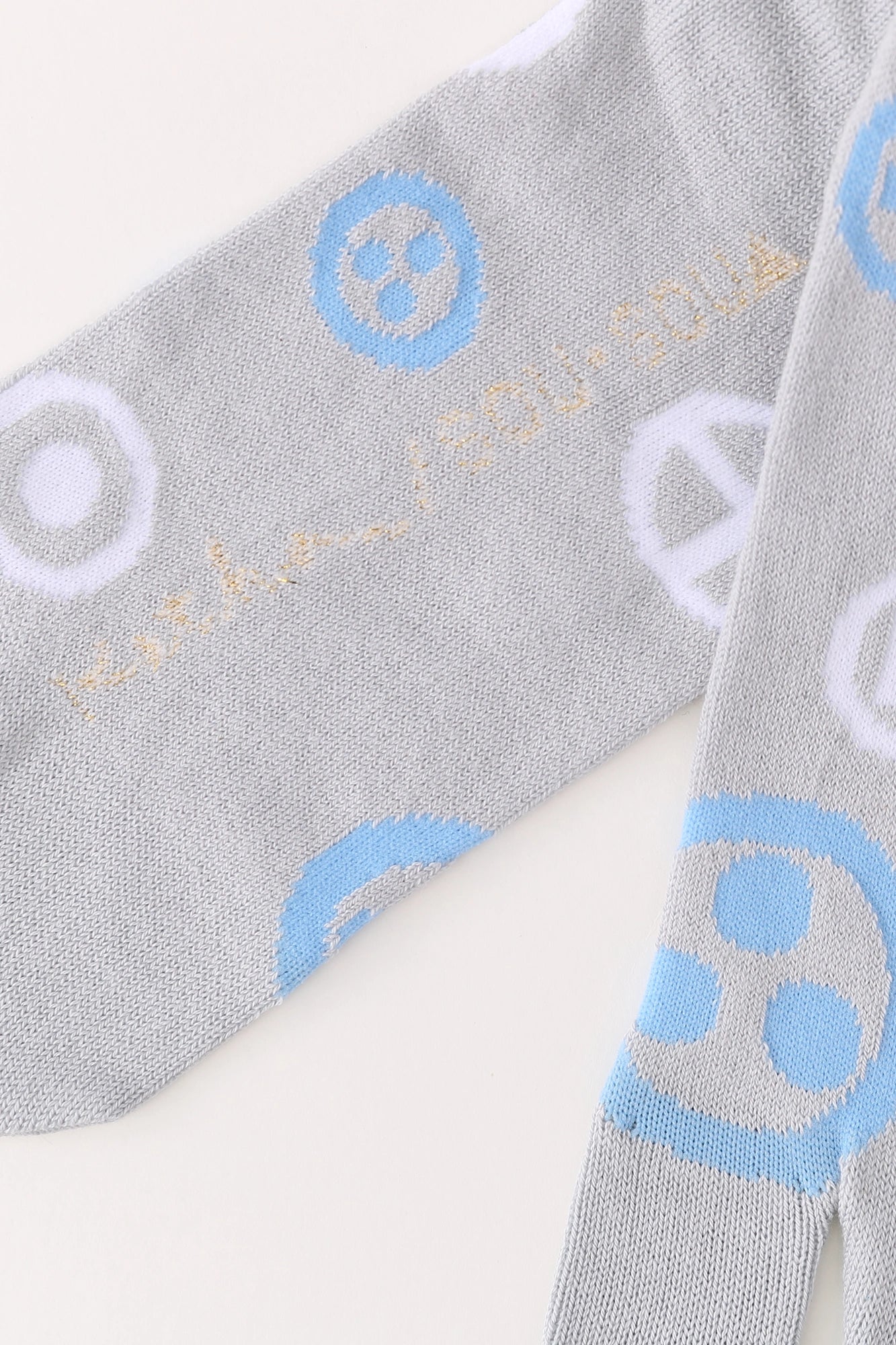 Tabi Socks（Low-cut）／Family Crest & Checker Silver2【Men・Women】