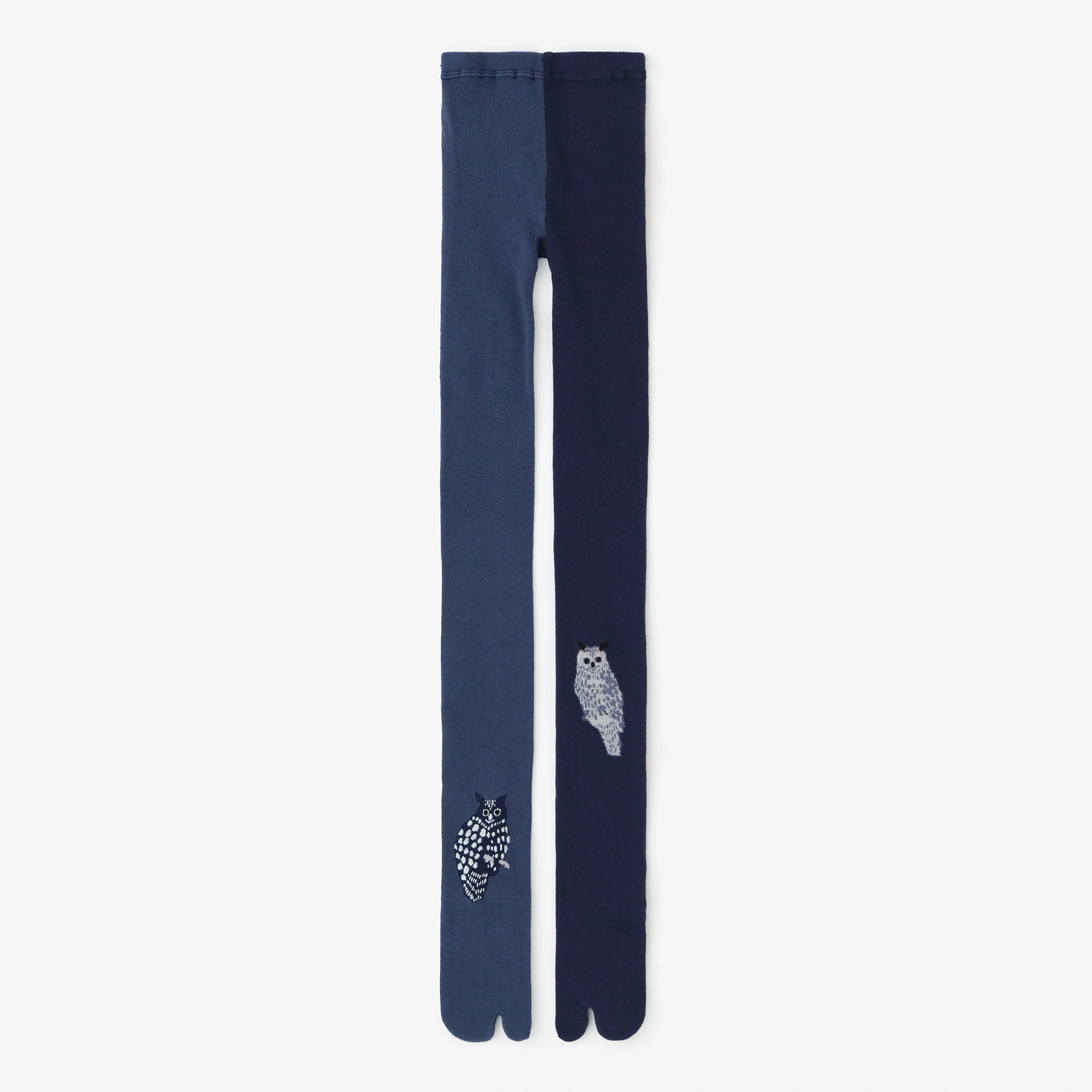 Strumpfhosen Tabi/Eule Marineblau