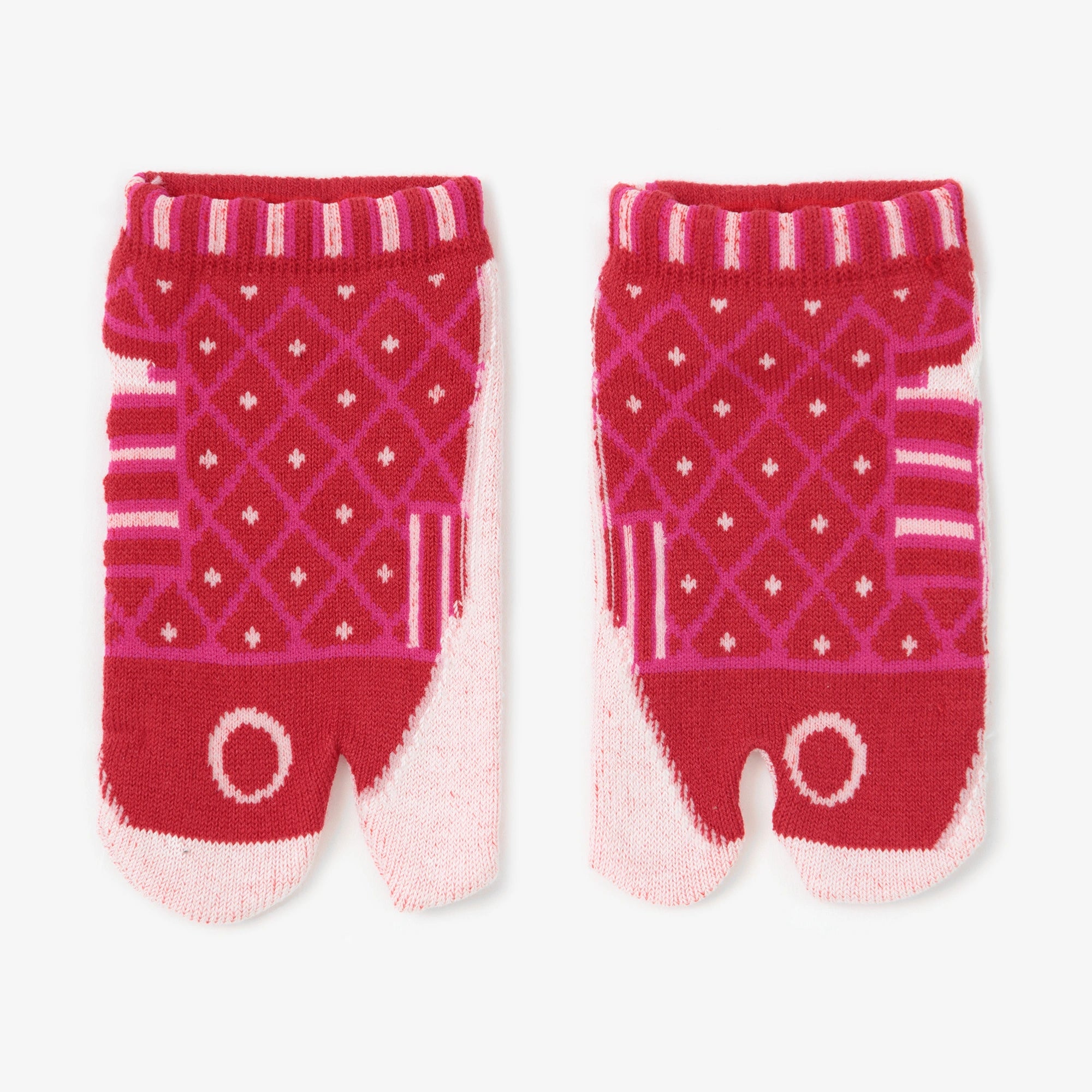 ●Cheville pour enfants streamer champignon/carpe rouge [Petit/Moyen/Grand]