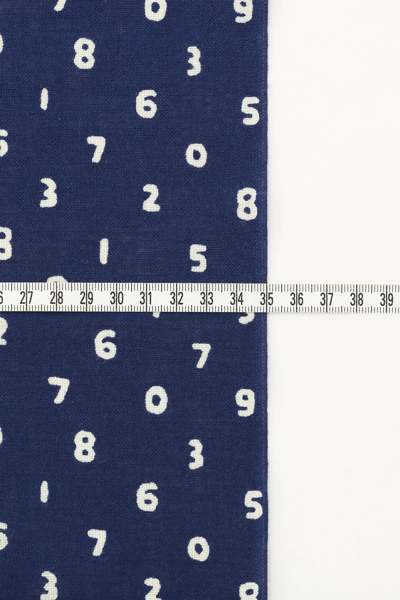 텍스타일 원단 （이세모멘 테누구이)/콩SO-SU-U 다크블루 <50cm>