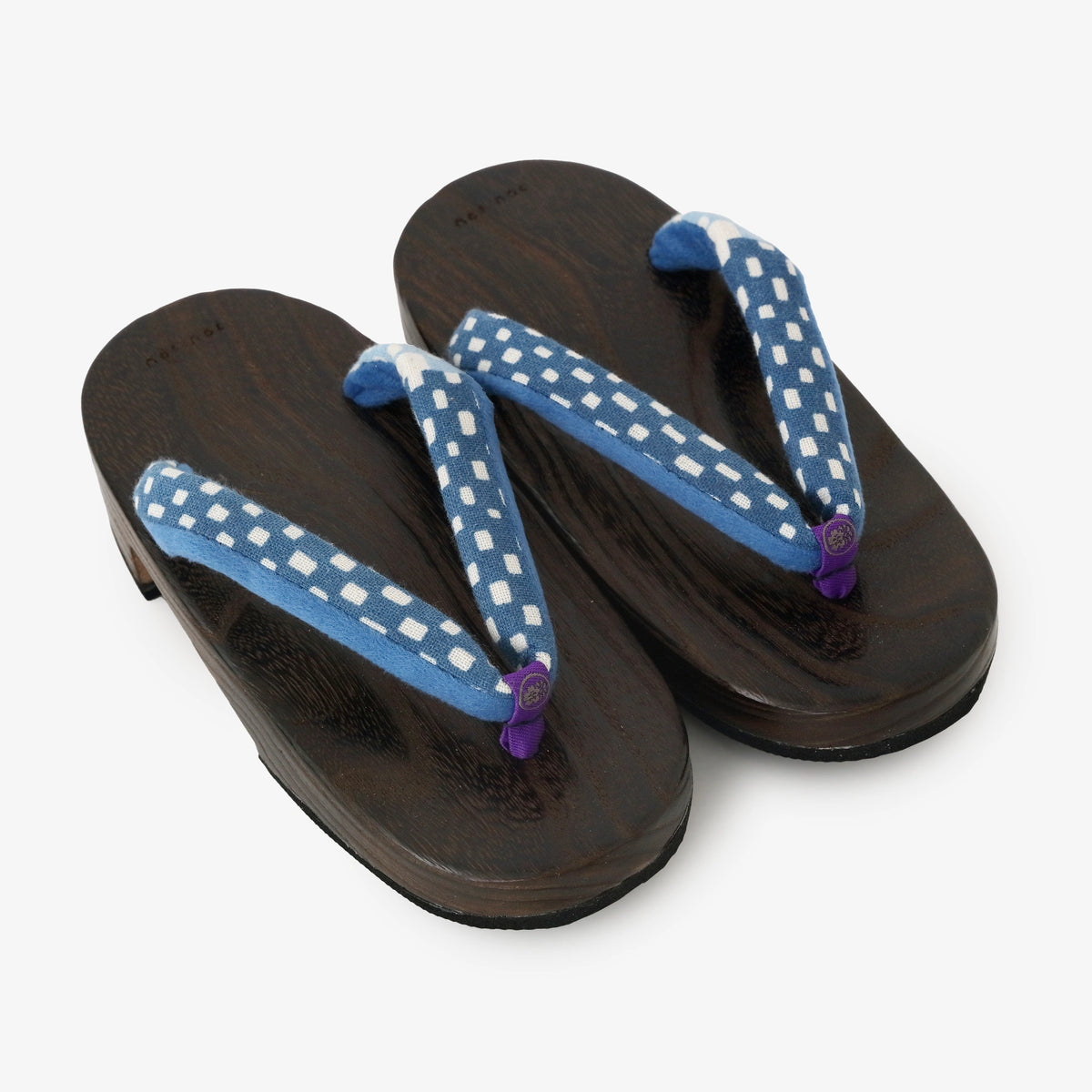 ●Grilled Mikamo Geta for Kids Ukon/Ainase Lines and Dots 