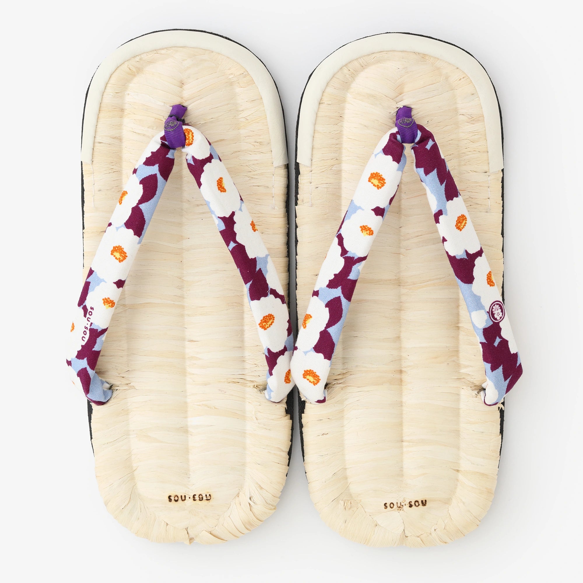 Sandales asabura thé bambou / setsuzan reimei