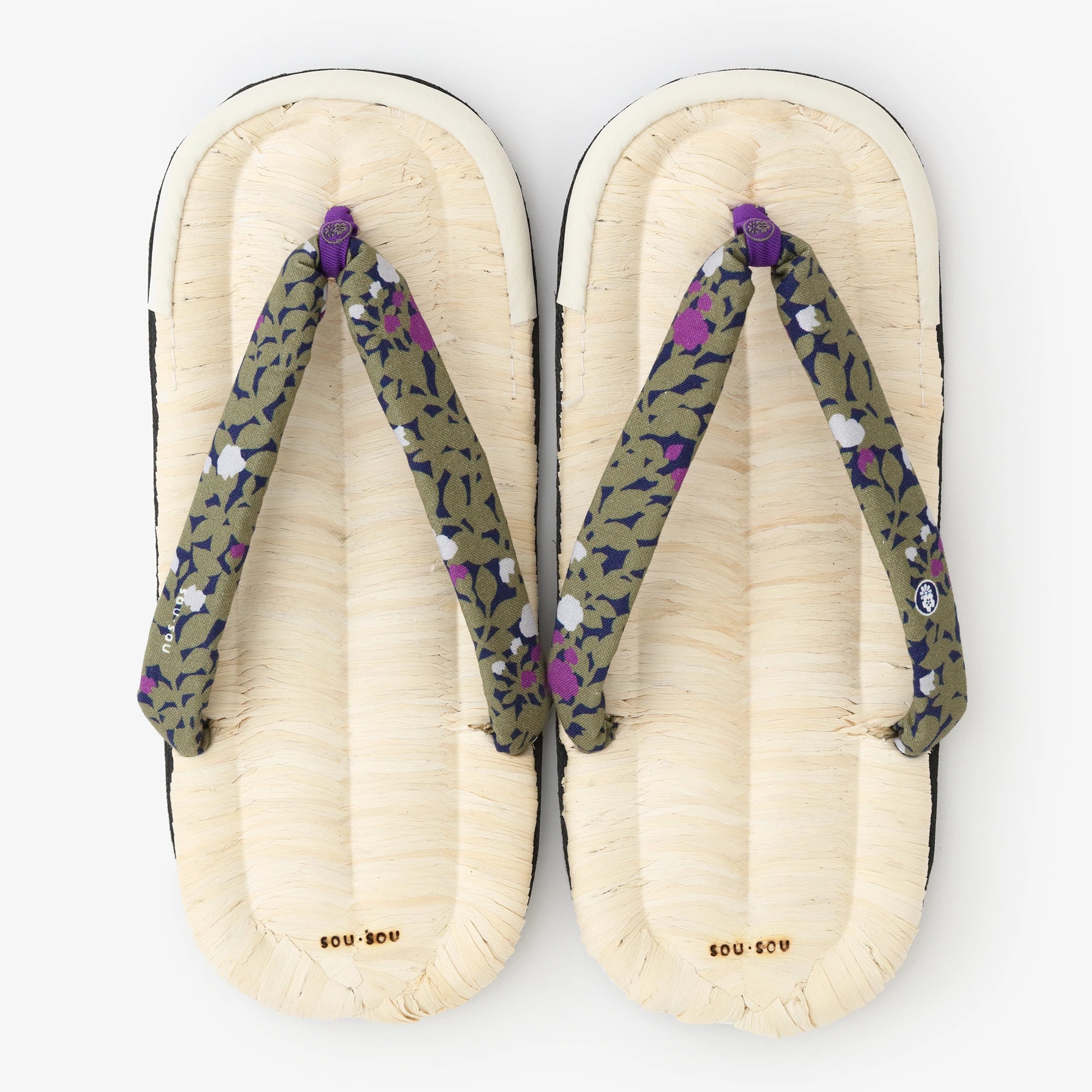 Zori Asabura Tee Bambus/Wildrose