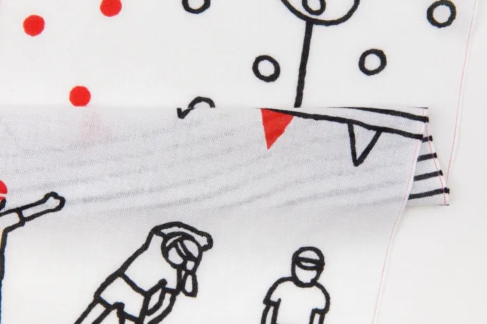 Textile Ise Momen / Furoshiki pour la kermesse