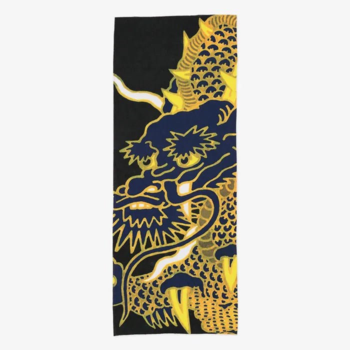 Ise Baumwolltextil Tenugui/Zodiac Tenugui Seiryu 2012