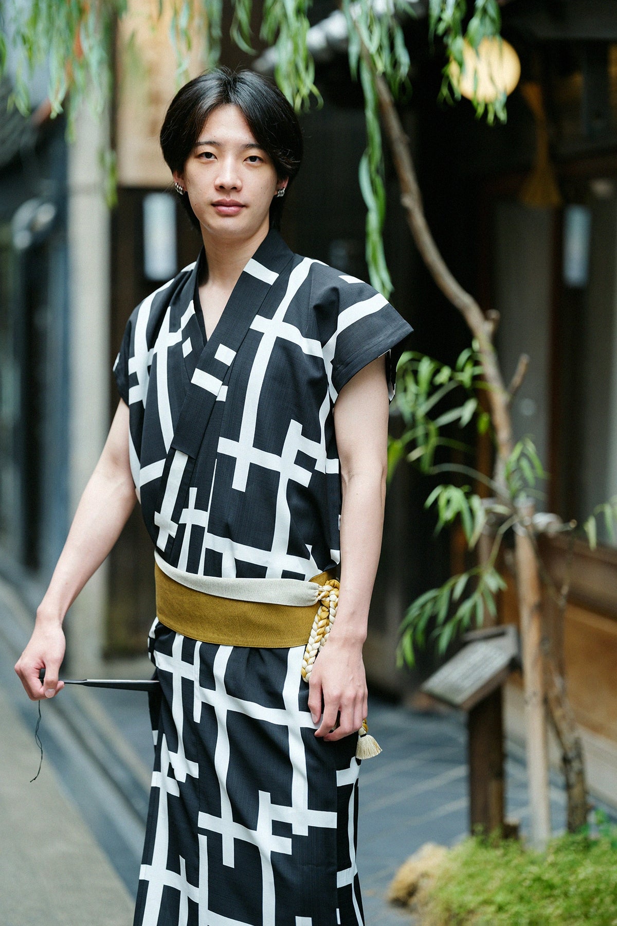 '身長：'176cm ,'着用サイズ：'XL