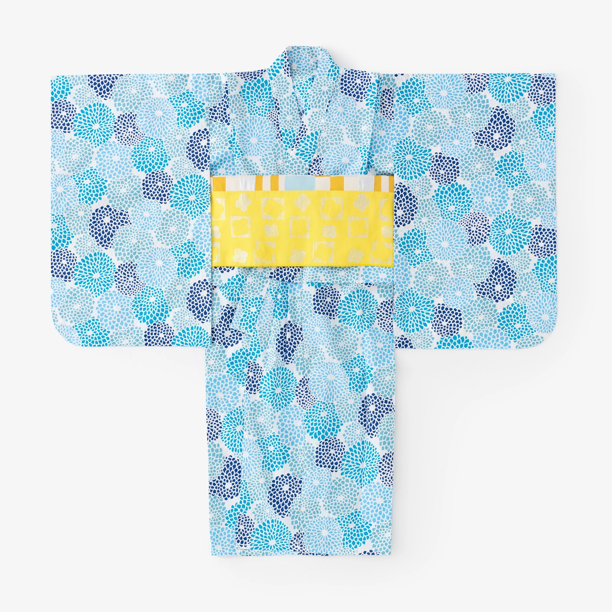 ●SOU・SOU×Kyoto Marubeni Yukata/Kikuzukushi Suzuyaka pour filles