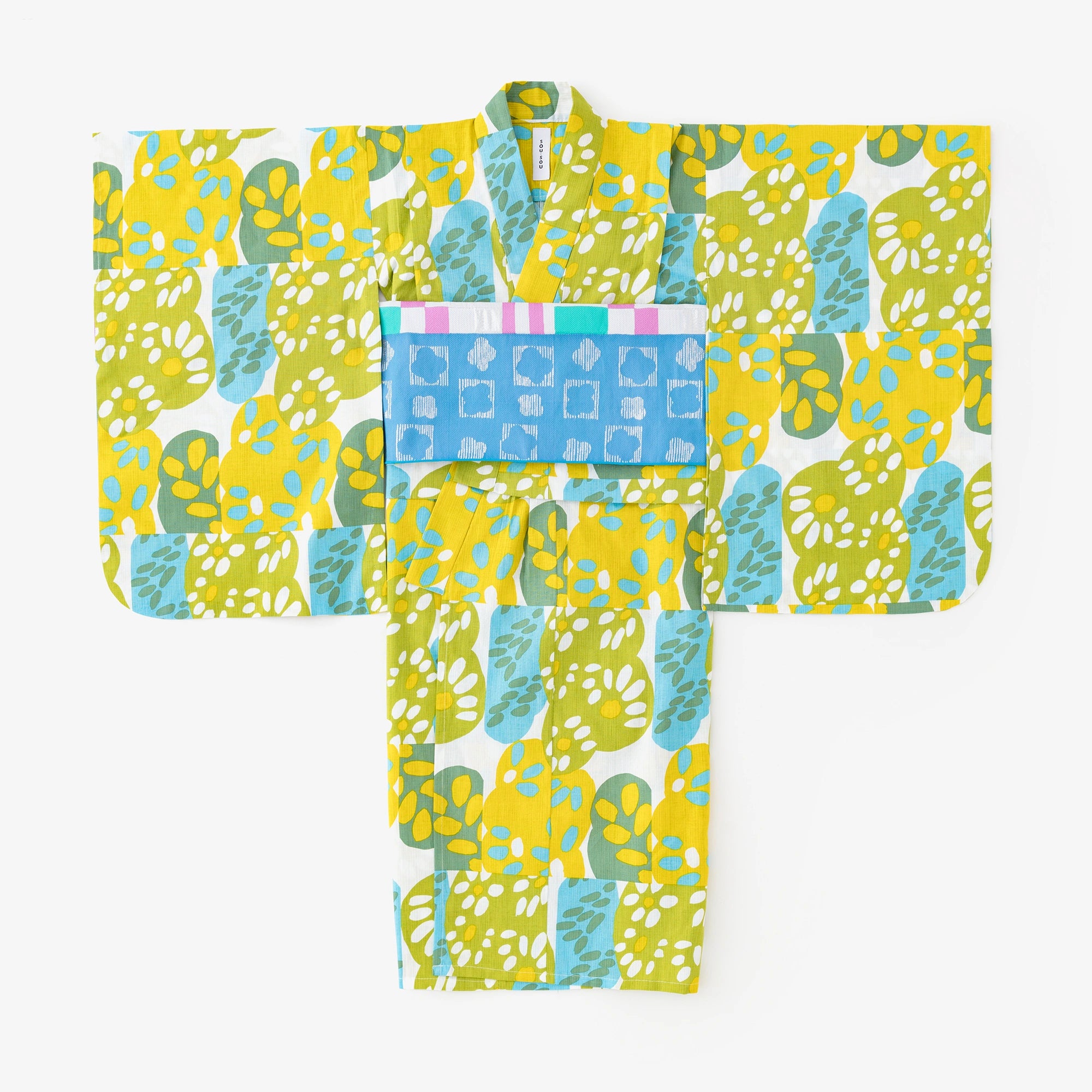 ●SOU・SOU×Kyoto Marubeni Yukata/Hanaari Hinata pour filles