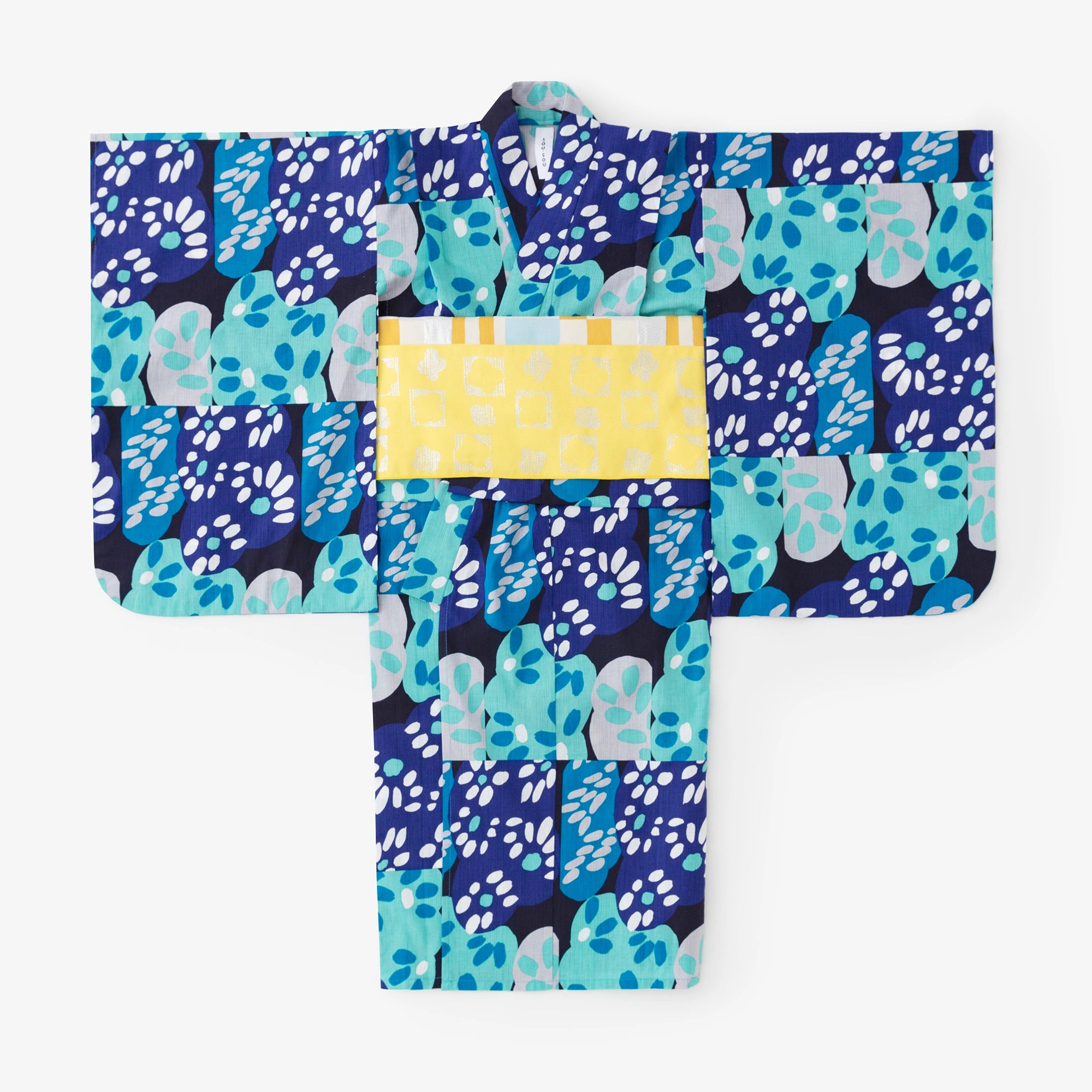 ●SOU・SOU×Kyoto Marubeni Yukata/Hanaari Shinkai pour filles