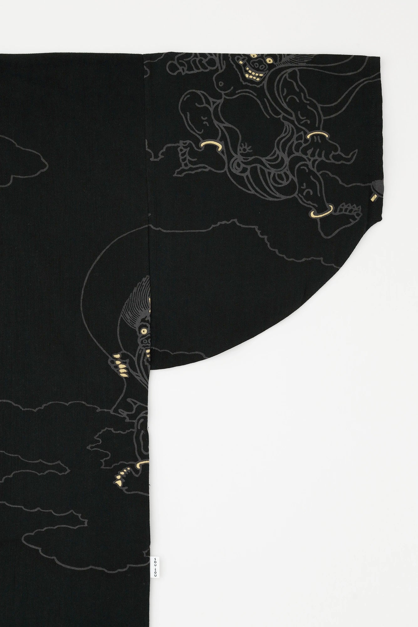 【5월 초순 발송 예정】타카시마치지미 20/20 나기나타 직사각형 원피스／풍신뢰신(후진진라이진)