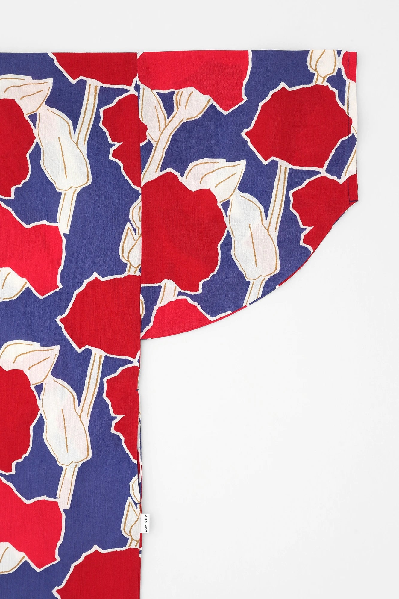  Takashima Chijime 20/20 Robe rectangulaire Naginata/Adeyaka