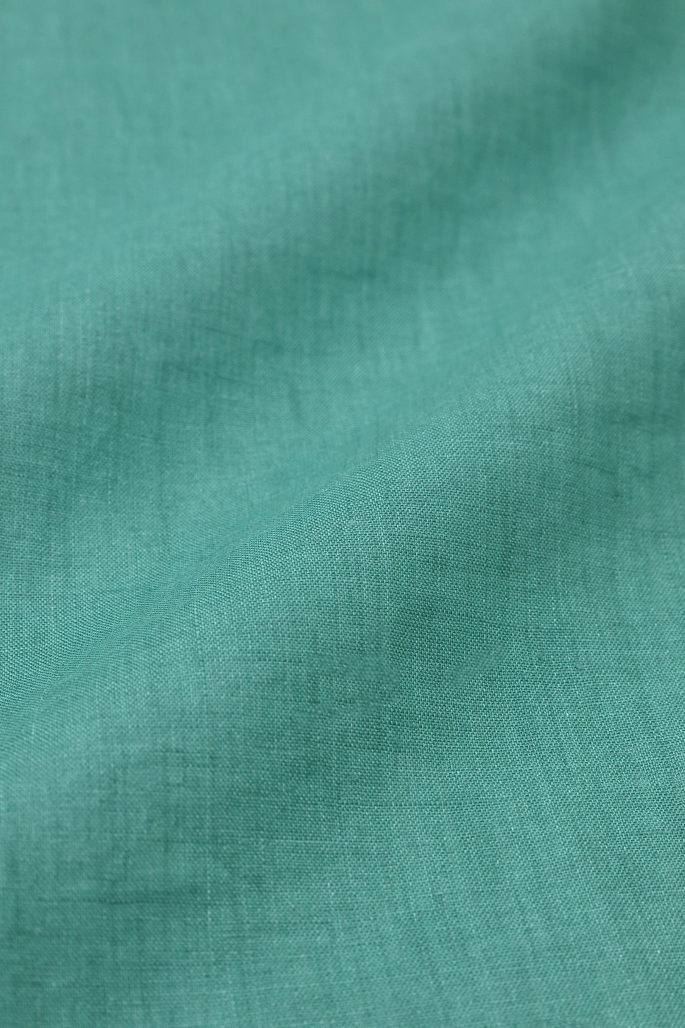 麻 きさらぎ 短丈（みじかたけ）／緑青色（ろくしょういろ）