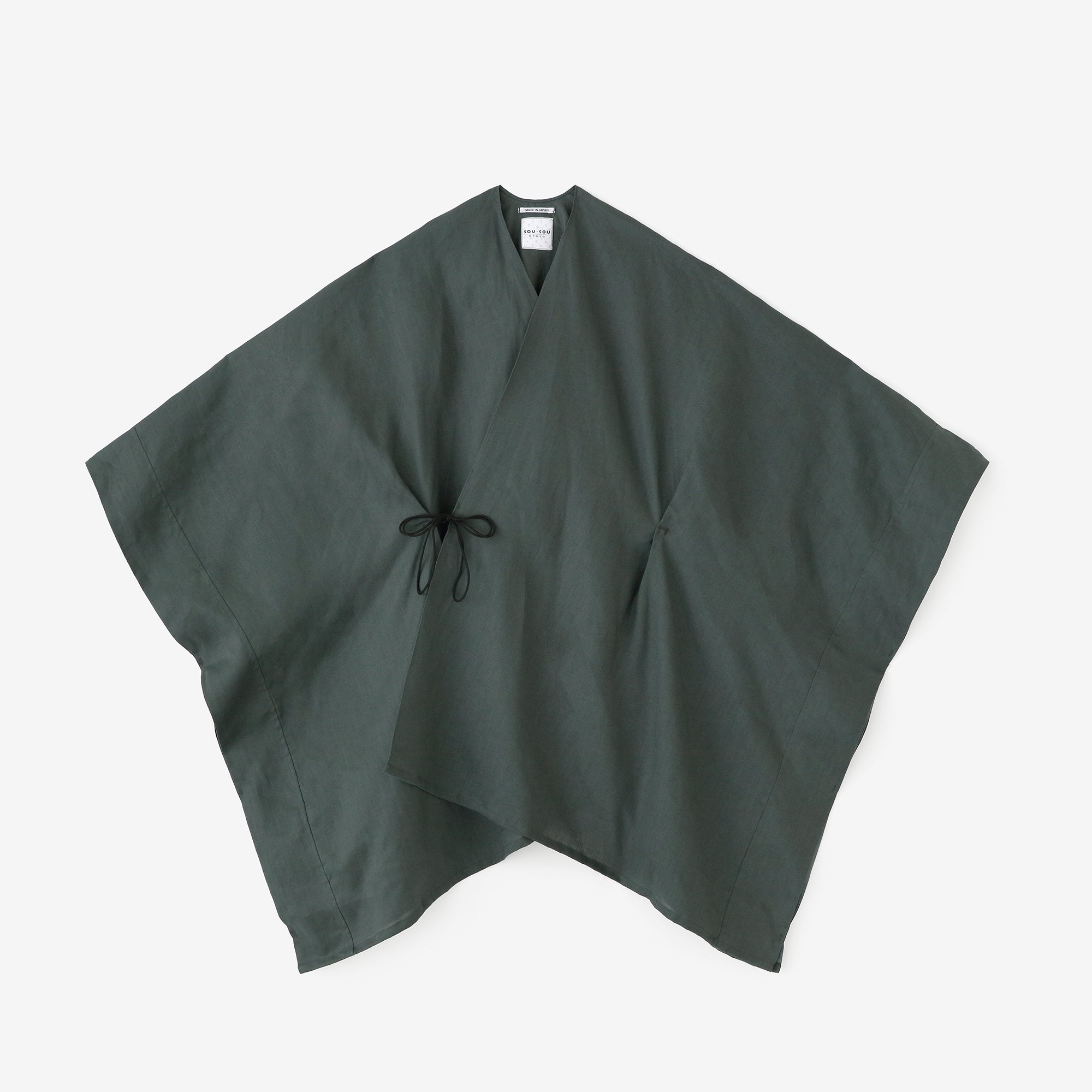 麻 きさらぎ／柳煤竹色（やなぎすすたけいろ）