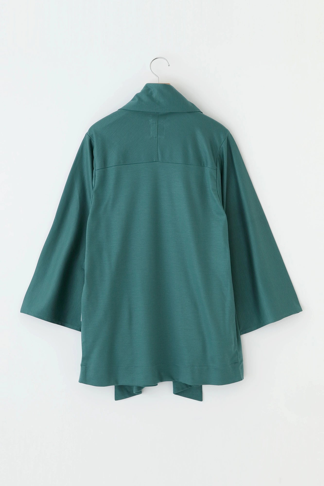 Interlock Knitting Kimono Sleeve Randa／Grayish Green