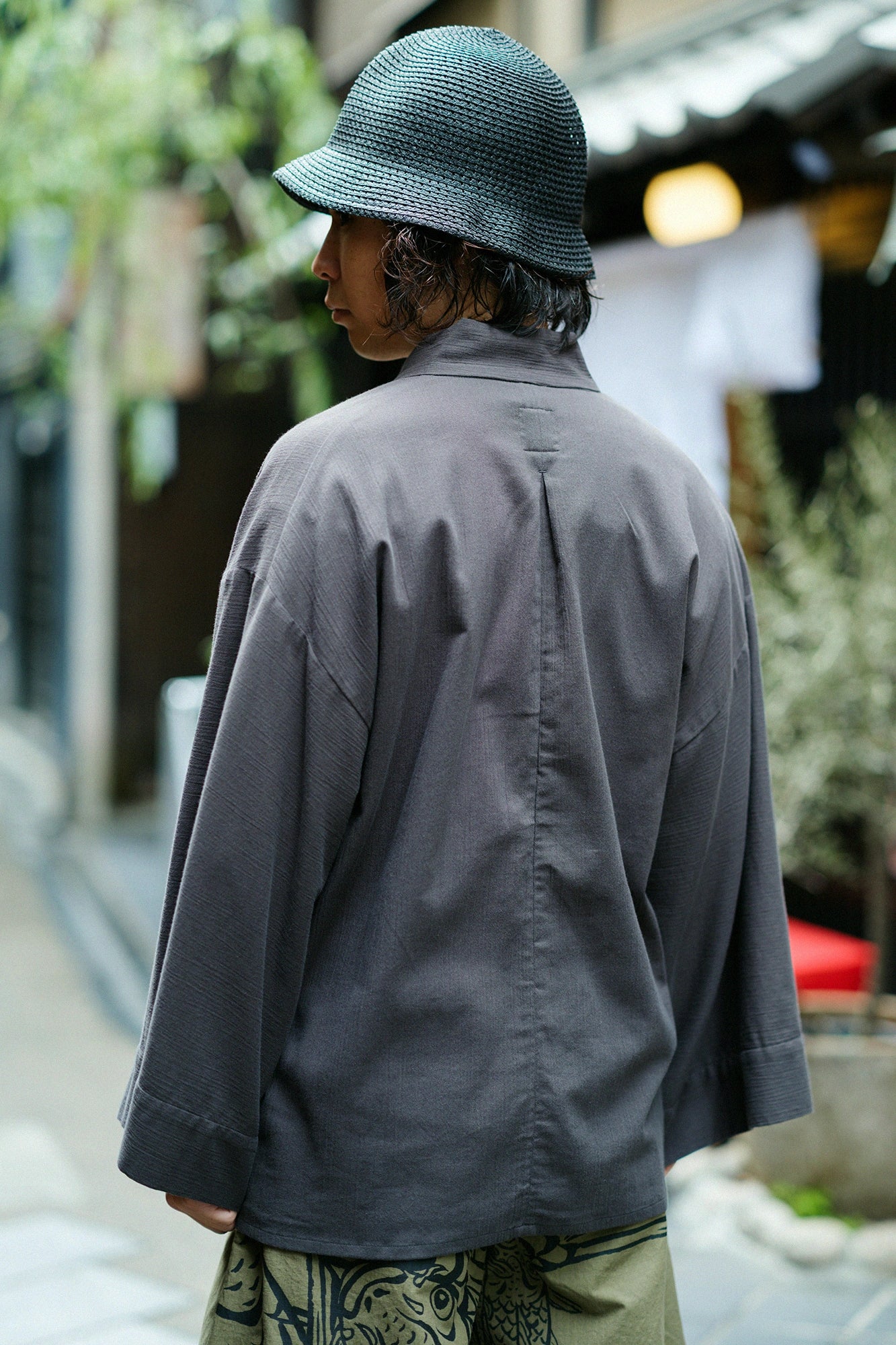 '身長：'175cm,'着用サイズ：'L
